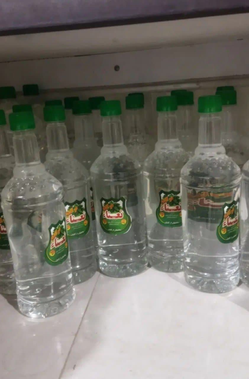عرق نعنا 1 لیتری ممتاز