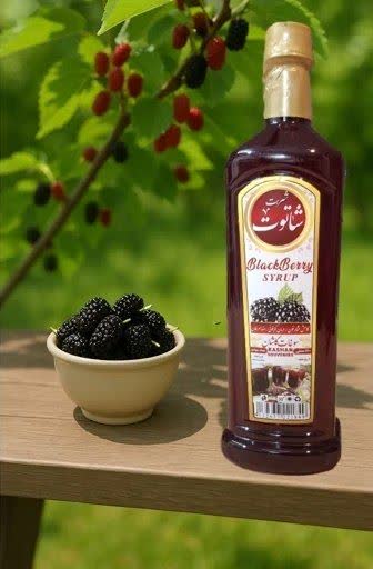 شربت شاتوت 1 لیتری طعم عالی