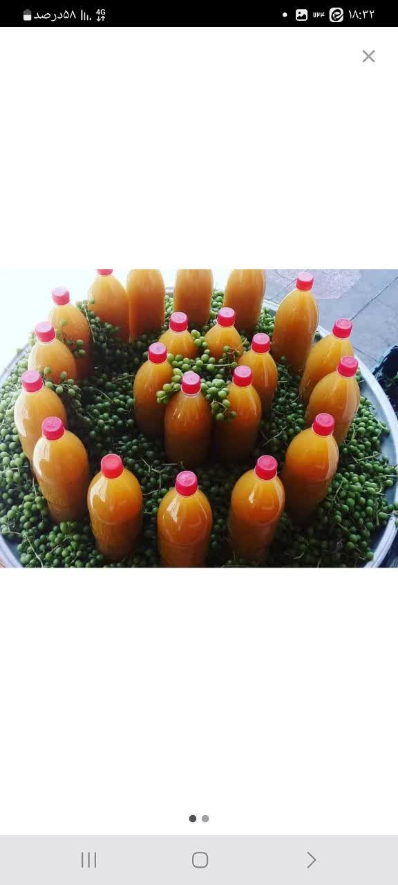 آبغوره 1 لیتری طعم عالی